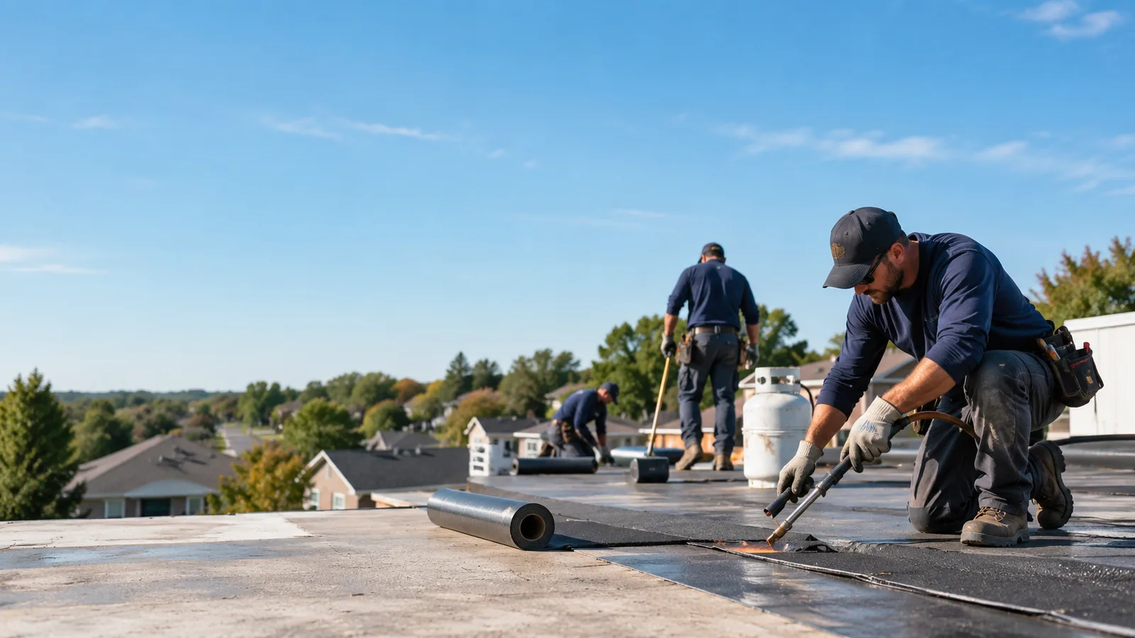 Flat Roof Leak Repair providers in Abbot, ME