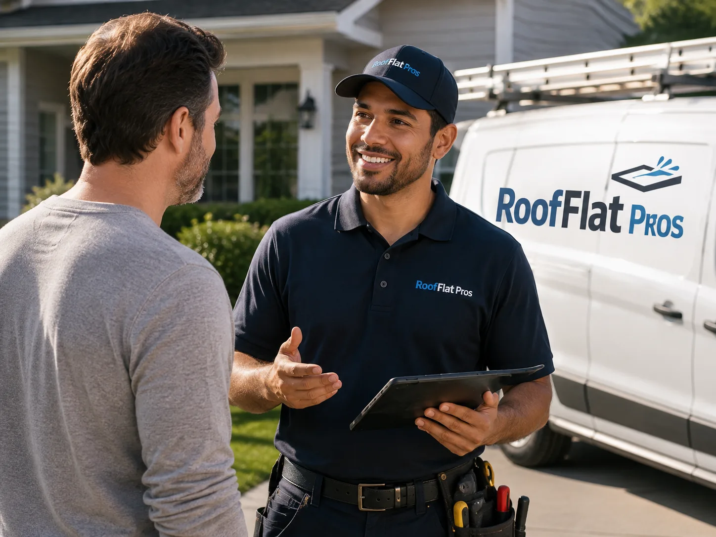 Flat Roof Leak Repair Abbot, ME common questions